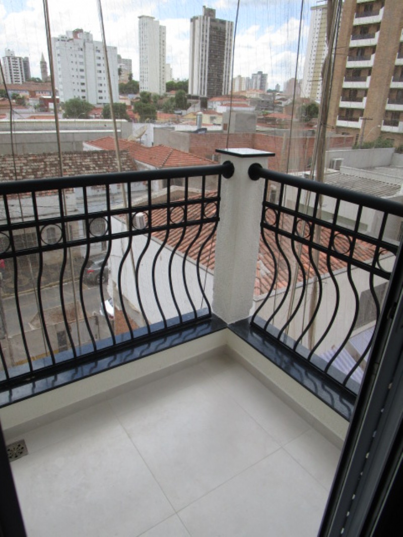 Apartamento Modelo - Sacada da Suite